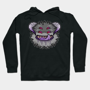 Diabolical Fuzzball (charcoal) Hoodie